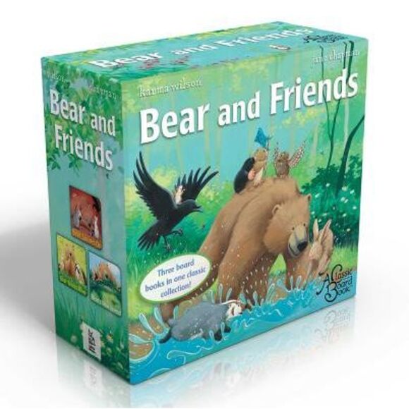 Bear and Friends (Boxed Set): Bear Snores On; Bear Wants More; Bear's New Friend - Picture 1 of 1